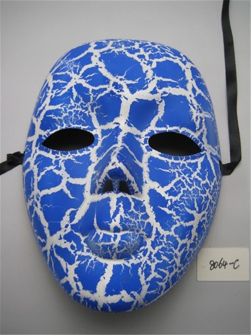 Venetian Masquerade Crack Full Face Party Mask
